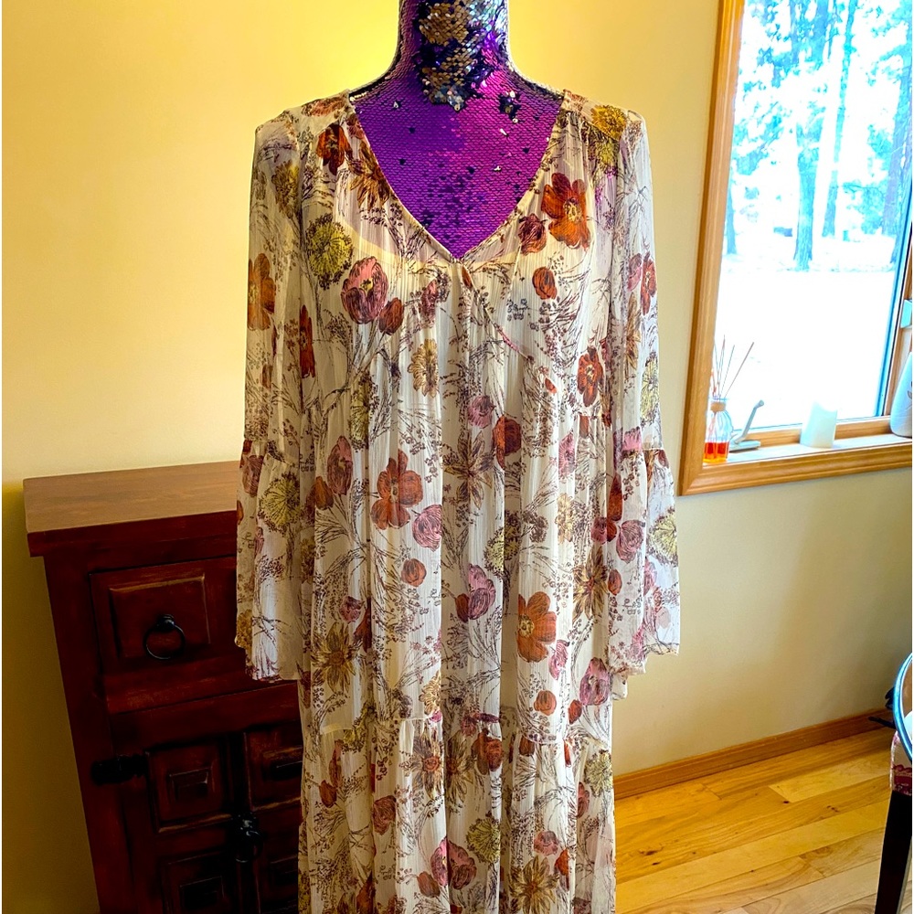 Beautiful sheer dress